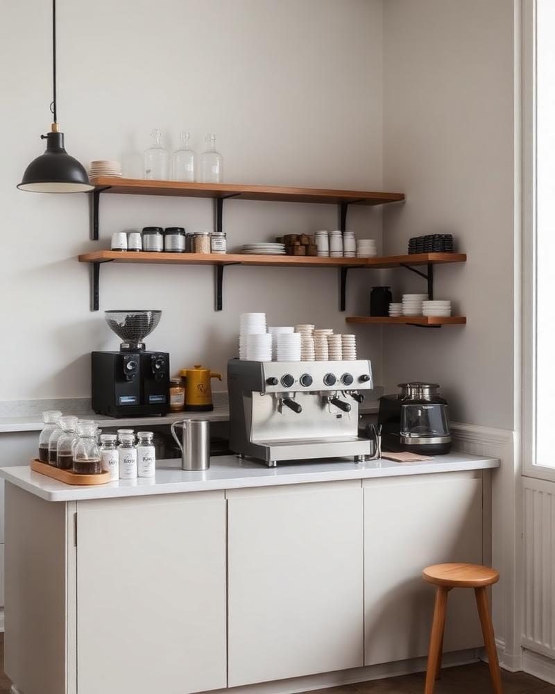 Professionnel du secteur Cafés