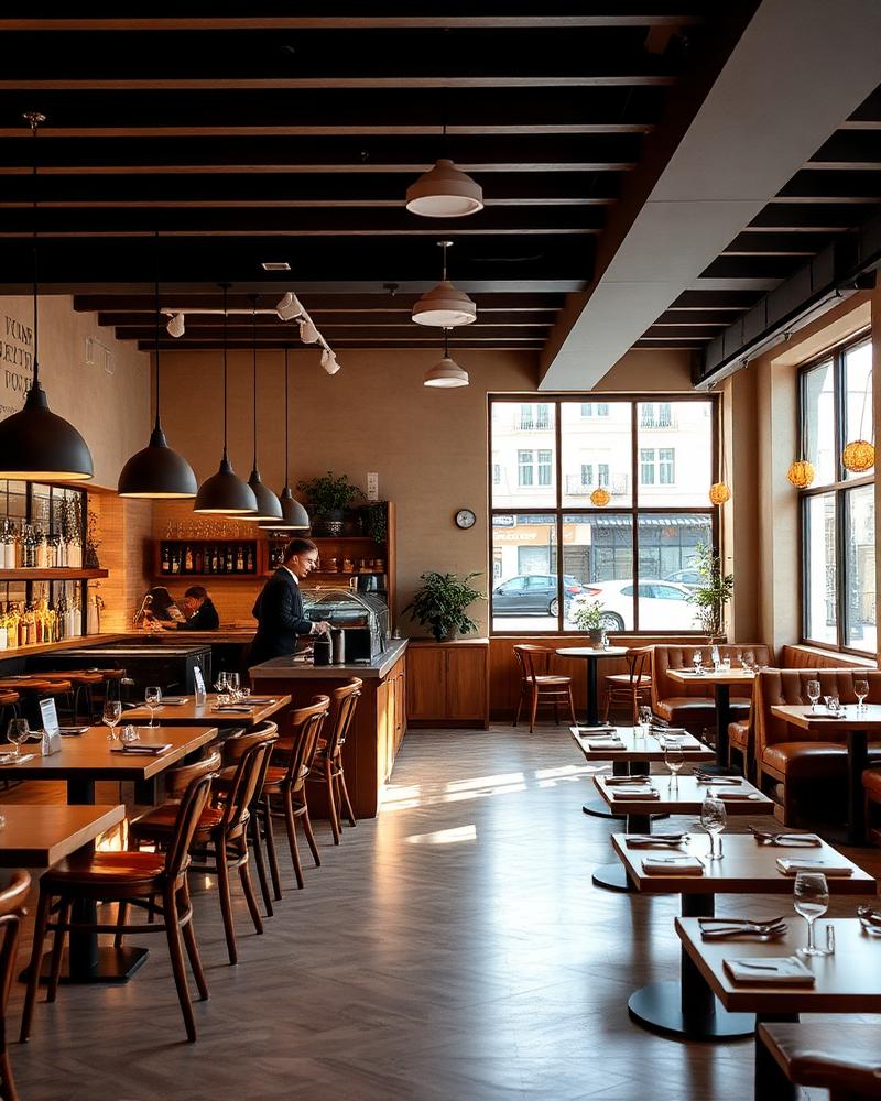 Professionnel du secteur Restaurants